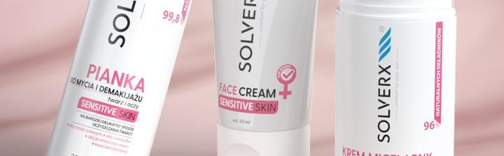 Perfekcyjny skin care późnym latem z marką Solverx